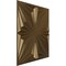 Ekena Millwork 19 5/8in. W x 19 5/8in. H Asher EnduraWall Decorative 3D Wall Panel Covers 2.67 Sq. Ft. WP20X20AHCCB - alternate 6